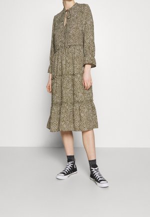 Robe de jour - dark green