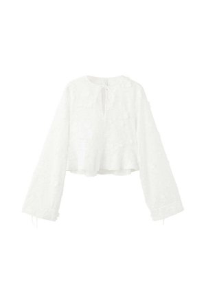 Mango, ADULT - Blusa - white