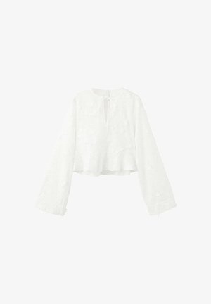 Mango, ADULT - Blusa - white