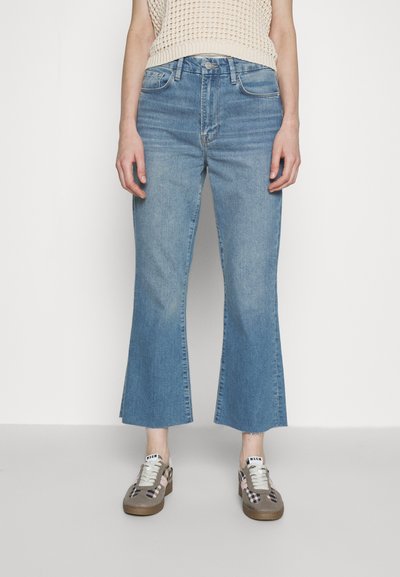 FRAME SUPER HIGH CROP MINI BOOT - Jean bootcut - deepwater