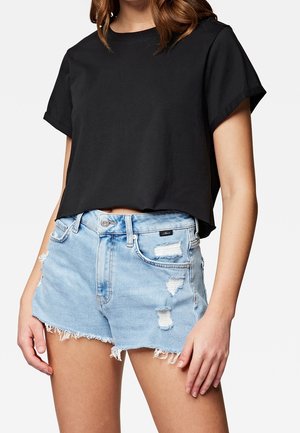 Camiseta básica - black