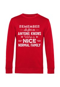 Henry Tiger NORMAL FAMILY - Sudadera - red