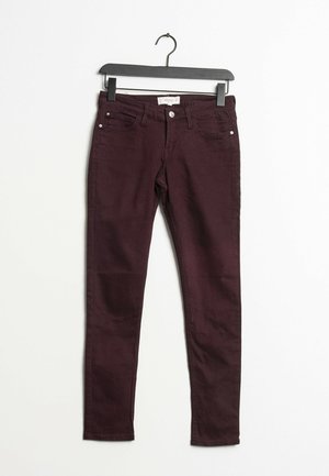 Slim fit jeans - red