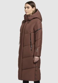 khujo SONJE - Manteau d'hiver - rotbraun