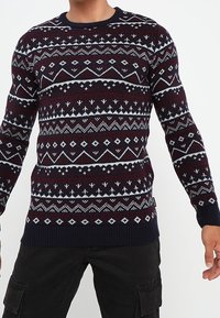 YOURTURN Pullover - dark blue