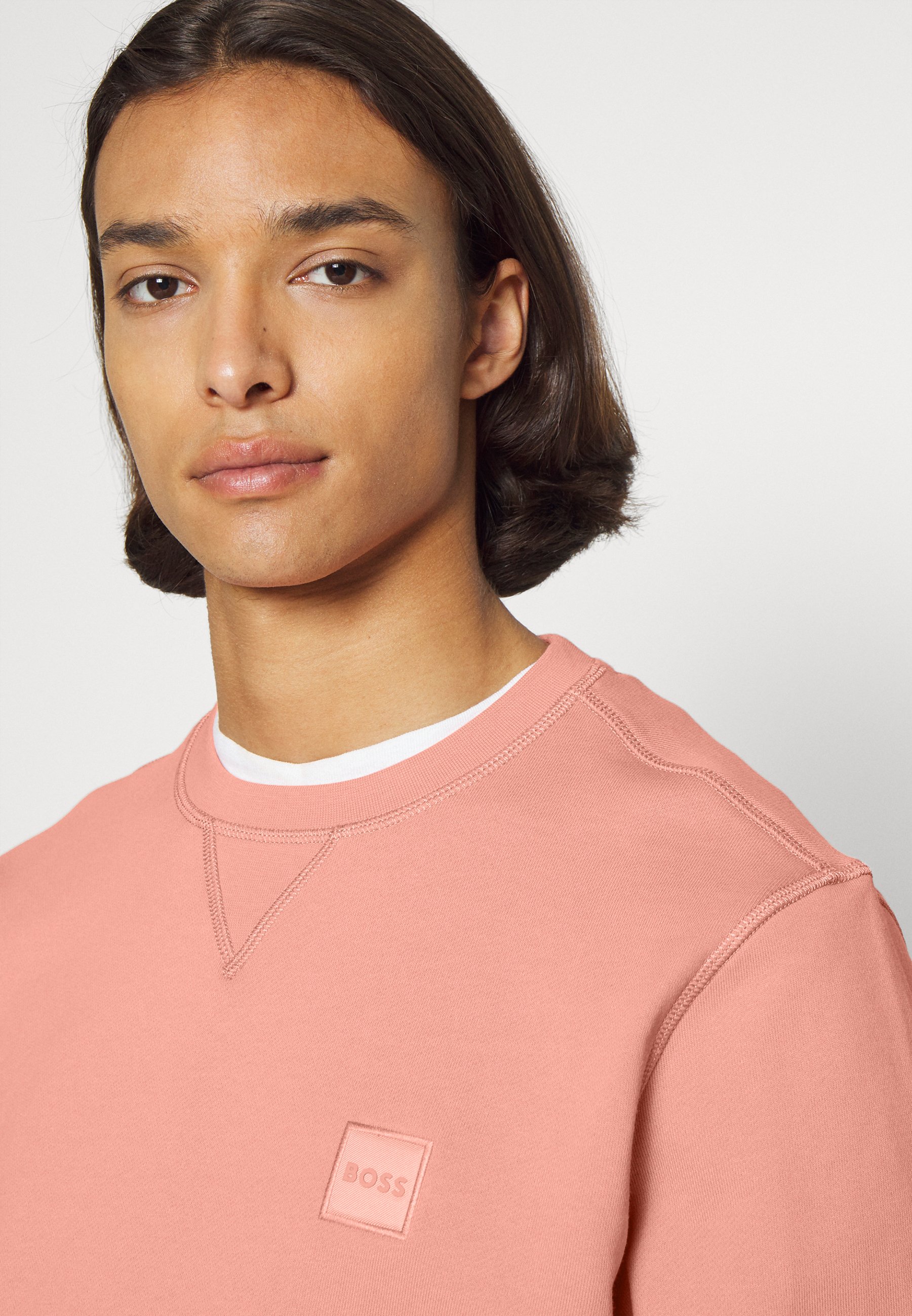 BOSS WESTART - Sweatshirt - light 