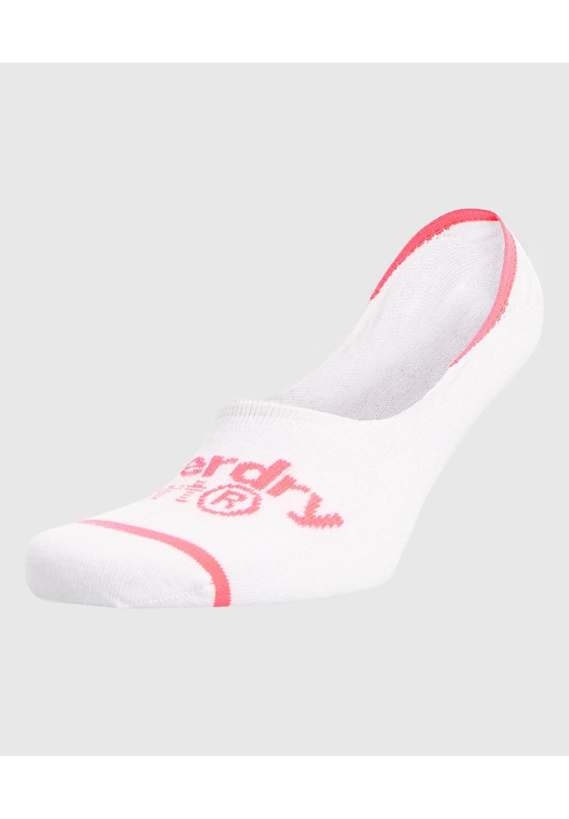 white invisible trainer socks