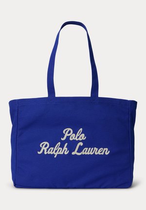 Polo Ralph Lauren, EMBROIDERED CANVAS TOTE UNISEX - Cabas - sapphire star