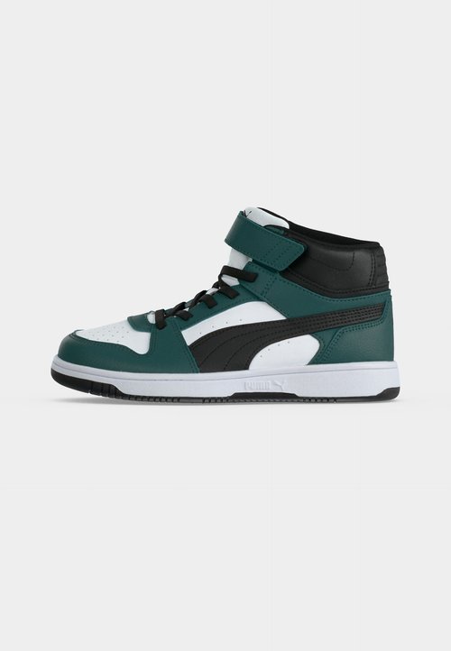 PUMA REBOUND SLAM MID UNISEX - Zapatillas altas - herb garden/black/white — photo 2