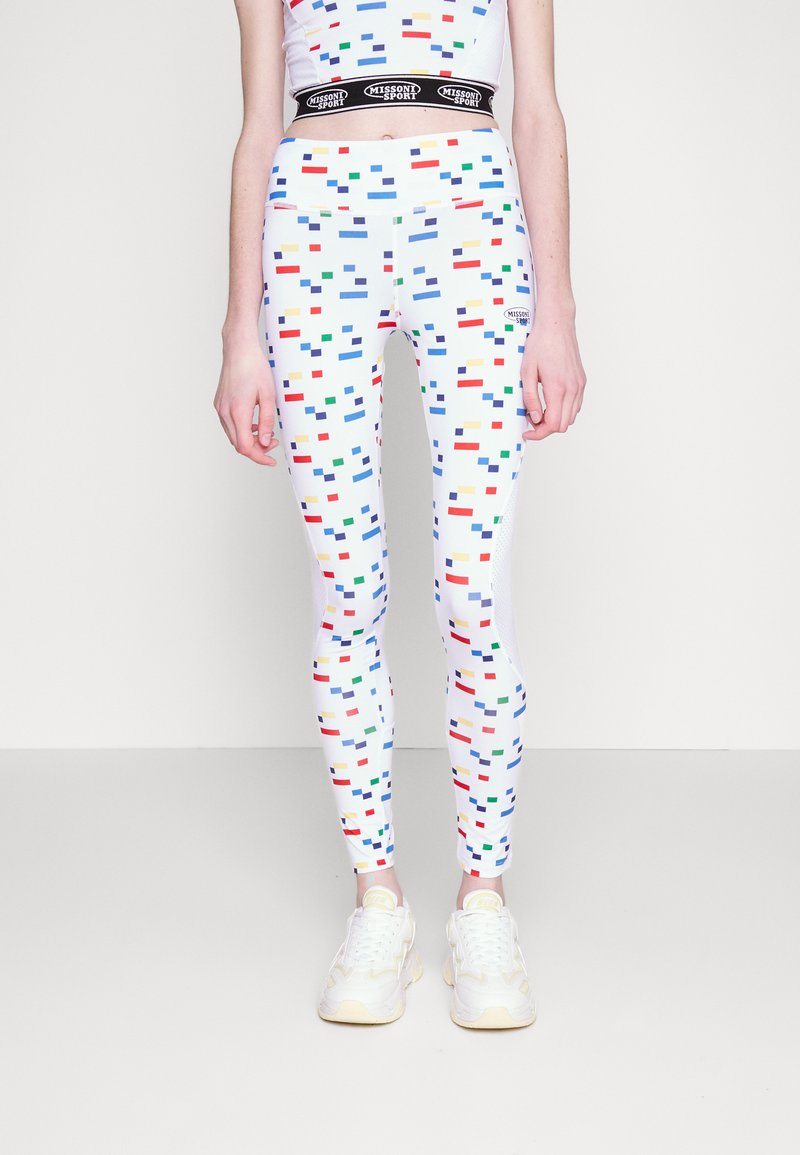 Missoni Sport Leggings - Hosen - white heritage