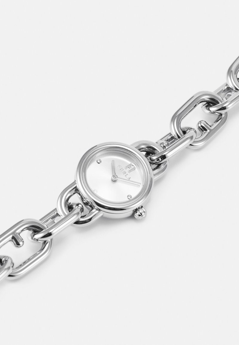 Damen Analoguhren | Furla CHAIN BRACELET Uhr silver/silberfarben - AY13034 Damen Analoguhren | Furla CHAIN BRACELET Uhr silver/silberfarben - AY13034
