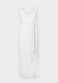 VIAMALINA V NECK MIDI DRESS - Dnevna haljina - birch