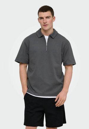 ONSNEWKODYL  - Polo - grey pinstripe