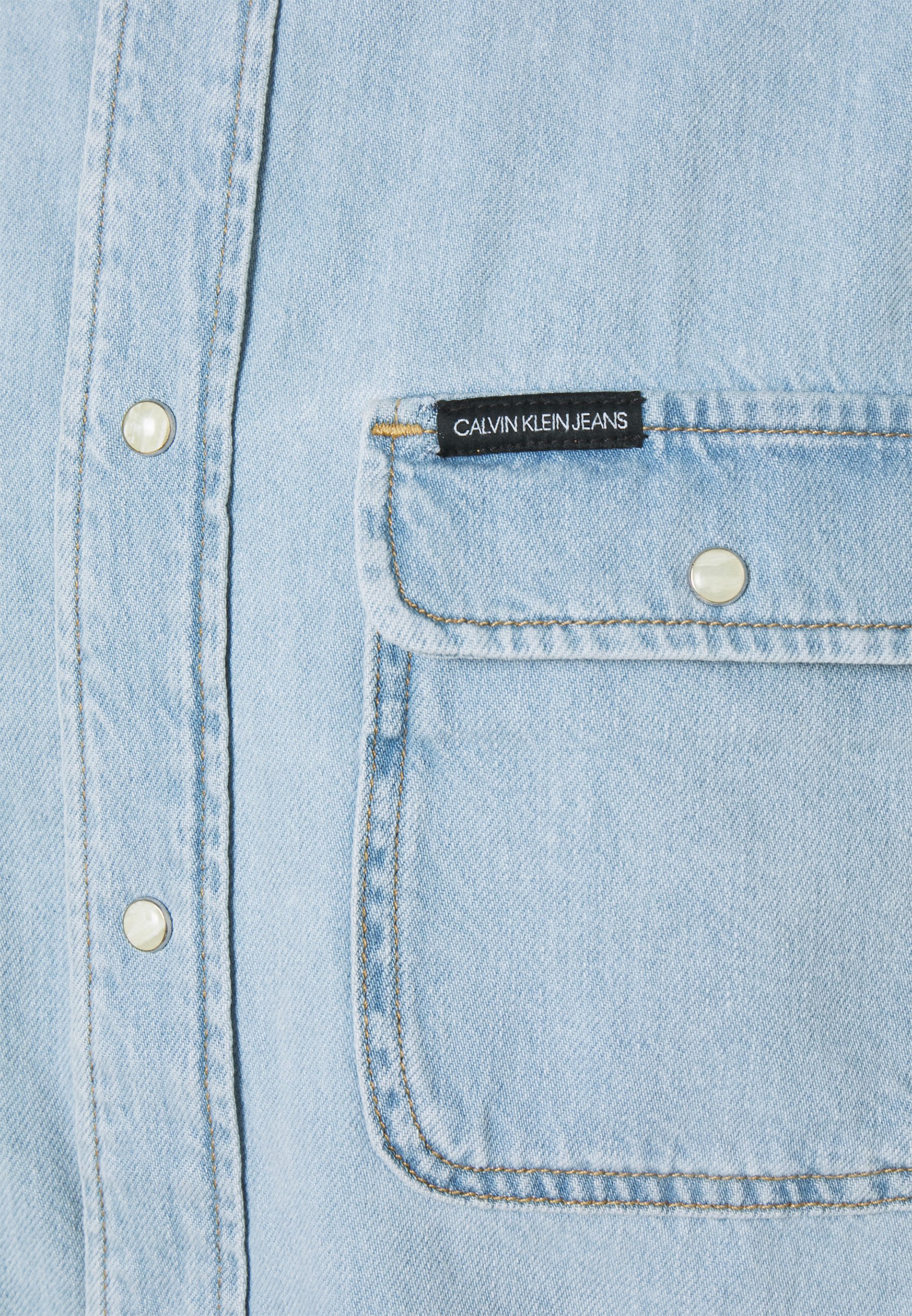 Calvin Klein Jeans OVERSIZED - Camicia - light/carta da zucchero - Zalando .it