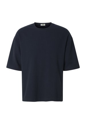 DRYKORN, MATEGON_2 - T-paita - blue