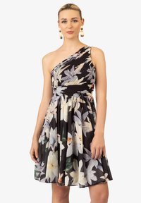 Kraimod Freizeitkleid - schwarz weiß