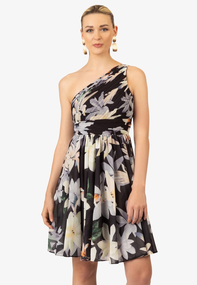 Kraimod Freizeitkleid - schwarz weiß