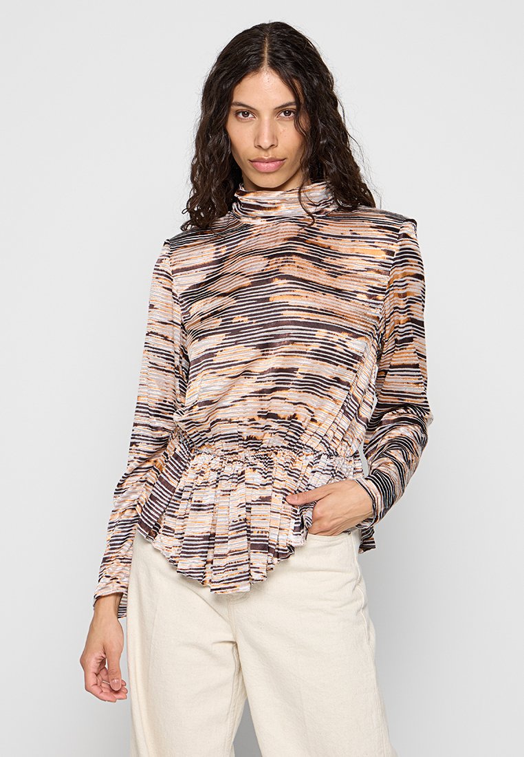 & Other Stories Longsleeve meerkleurig