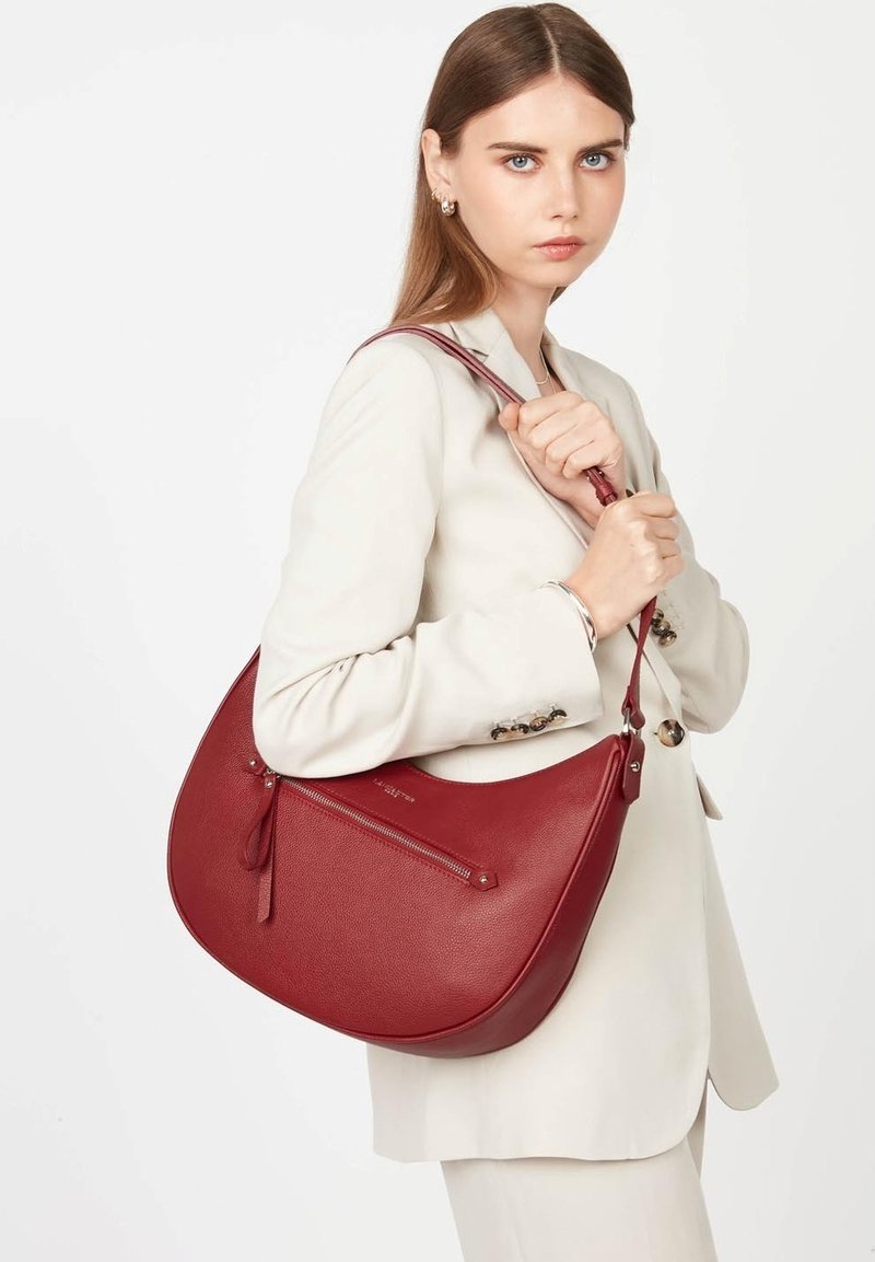 LANCASTER LARGE FIRENZE - Sac à main - carmin