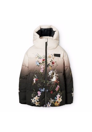 HILO - Talvemantel - off-white/black