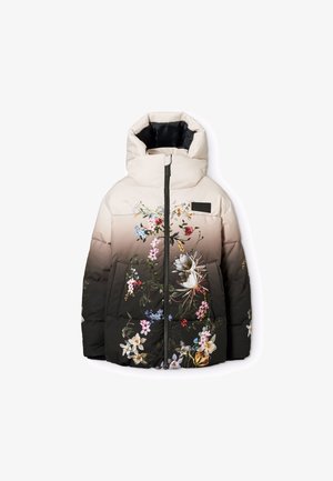 Molo HILO - Winter coat - off-white/black