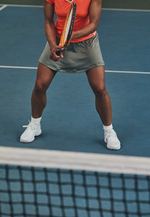 ACE SKIRT - Sports skirt - agave green