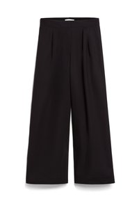 PIERINA - Stoffhose - black