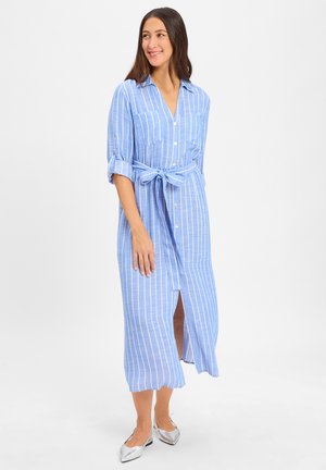 Shirt dress - hellblau