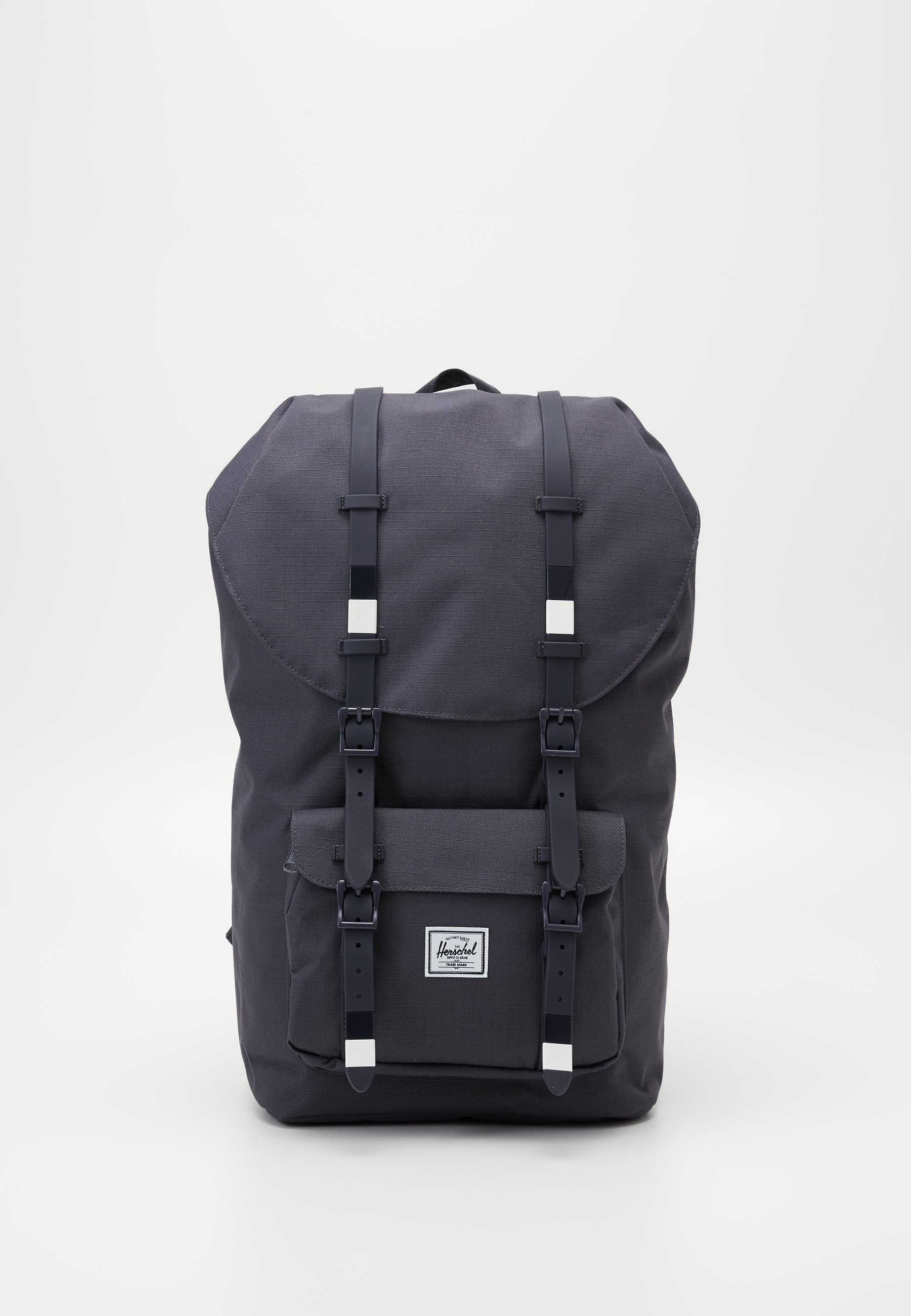 herschel little america black crosshatch