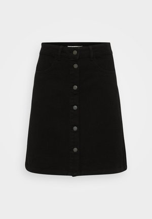 ONLFARRAH - A-linjainen hame - black denim