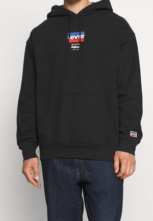 Kapuzenpullover - black