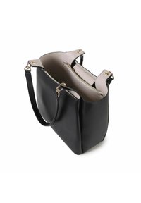 Miriade BLOOM - Borsa a mano - nero off white