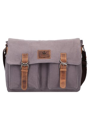 VINTAGE  - Borsa a tracolla - light grey