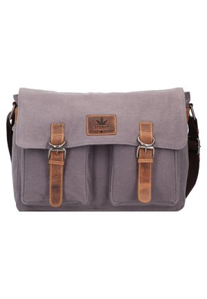 VINTAGE  - Schoudertas - light grey