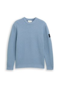 Niet geselecteerd, faded denim blue