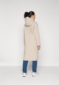 Vaude COREWAY - Zimski kaput - linen