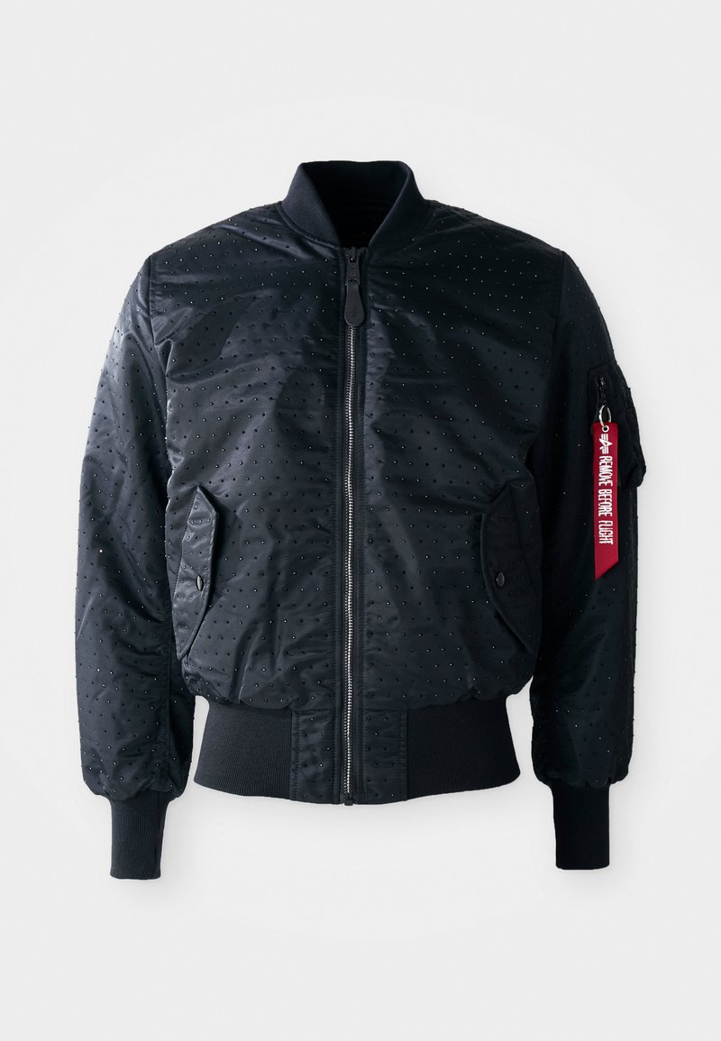 alpha industries Bomberjacks zwart