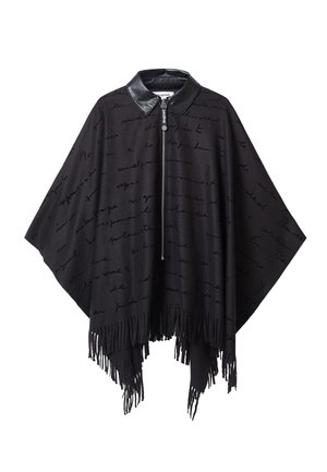 Poncho - black