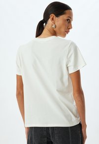 Koton SHORT SLEEVE - Camiseta estampada - white