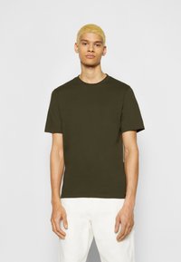 Dickies 3 PACK - T-shirt básica - white/blue/olive