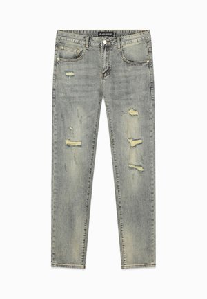 REPAIRED - Slim fit jeans - blue