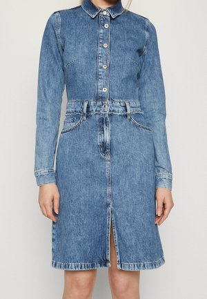 Denim dress - blue