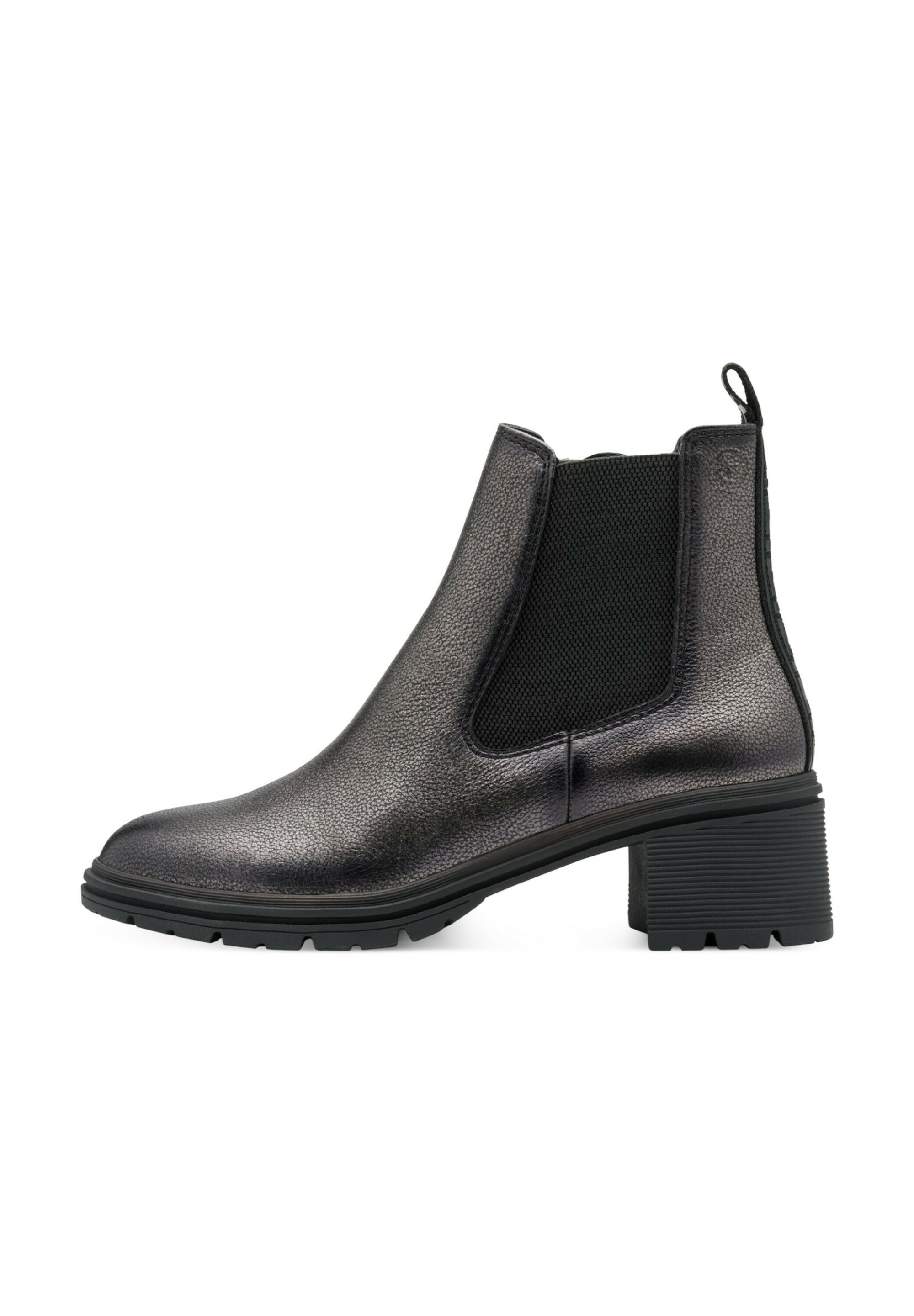 Tamaris ELEGANTE MIT TOUCH-IT Ankle boots pewter/grey Zalando