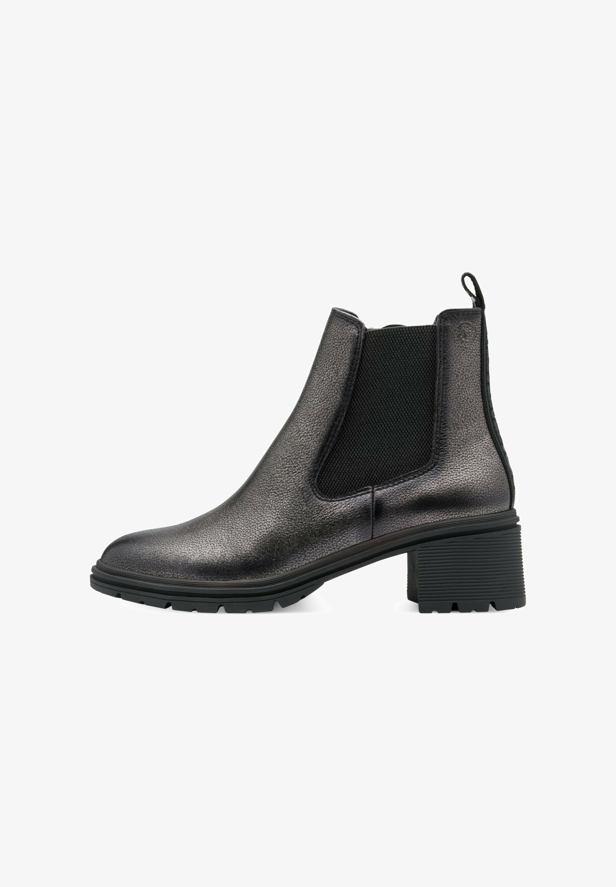 Tamaris ELEGANTE MIT TOUCH-IT Ankle boots pewter/grey Zalando