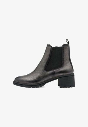 Tamaris ELEGANTE MIT TOUCH-IT - Botines bajos - pewter