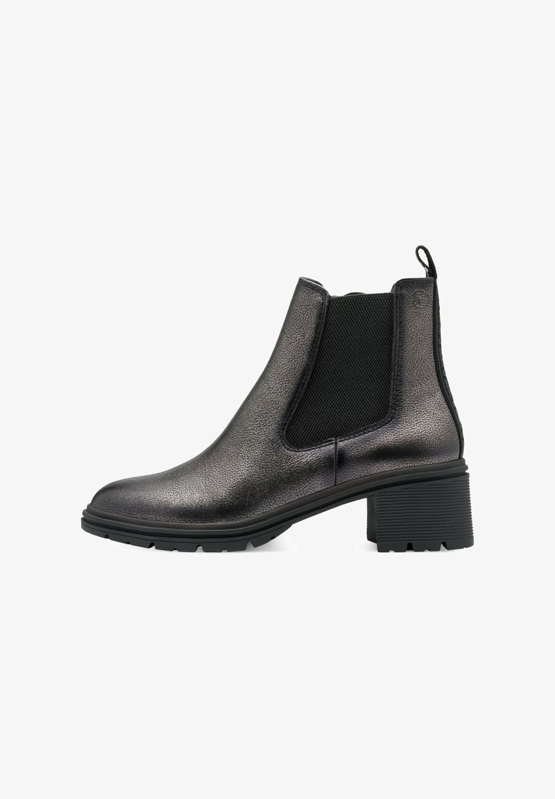 Tamaris ELEGANTE MIT TOUCH-IT - Ankle Boot - pewter