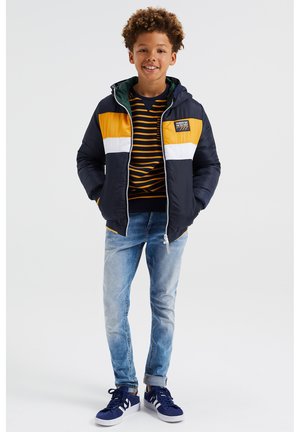 MET COLOURBLOCKING - Chaqueta de invierno - blue