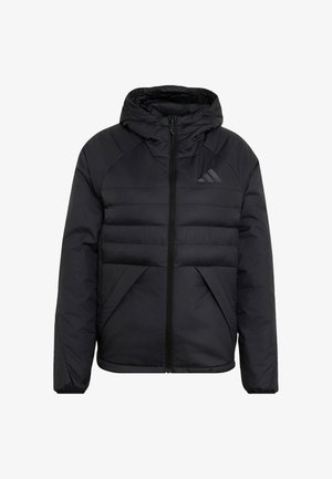 adidas Terrex, TERREX MULTI CLIMAWARM INSULATED HOODED JACKET - Veste d'hiver - black black