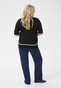 Kaffe Curve MALLIE  - Neuletakki - black deep