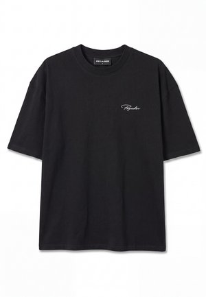 Pegador, PIKE OVERSIZED TEE - T-Shirt print - washed black